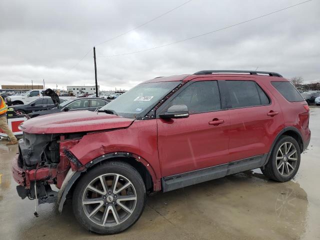 2015 FORD EXPLORER X - 1FM5K7D8XFGB48838