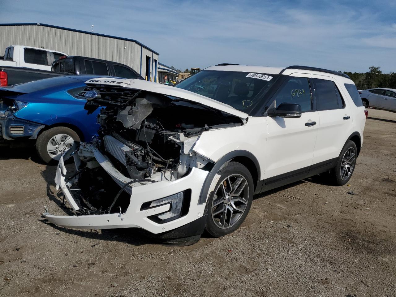 1FM5K8GT7HGE37166 FORD EXPLORER 2017