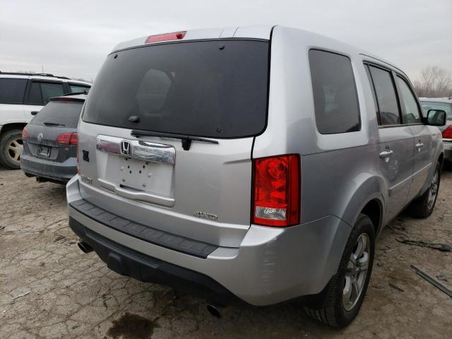2015 HONDA PILOT EXL - 5FNYF4H55FB077918