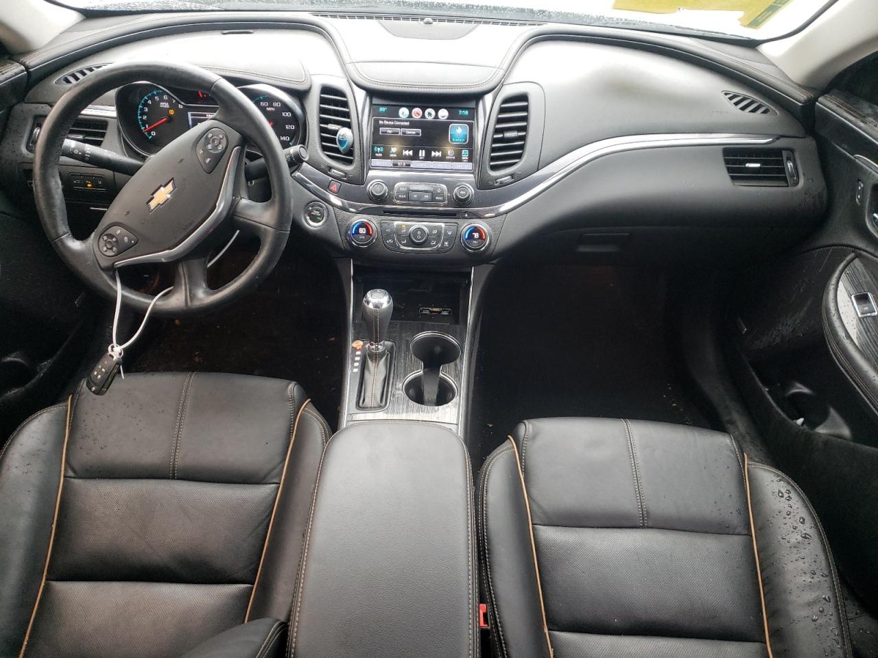2G1125S3XJ9102232 CHEVROLET IMPALA 2018