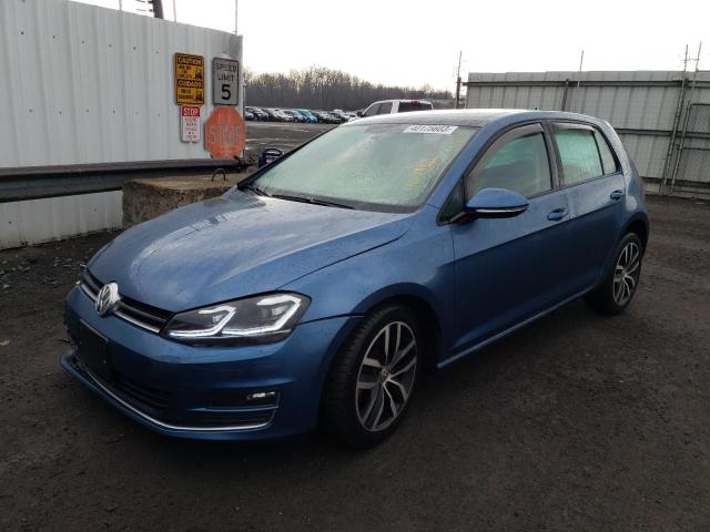 2015 VOLKSWAGEN GOLF TDI - 3VW2A7AU4FM012414