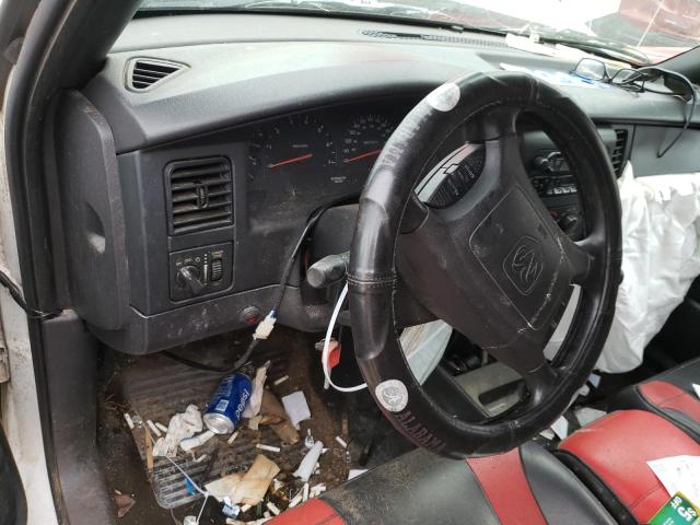 1D7HL48K34S570842 Dodge Dakota Quad Slt