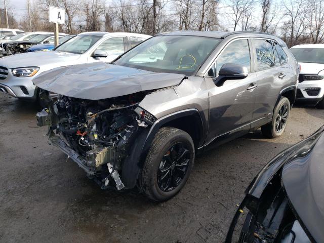 2022 TOYOTA RAV4 SE - 4T3T6RFV4NU075421