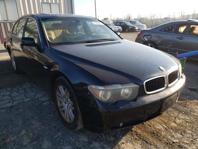 WBAGL63402DP55102 BMW 745 I
