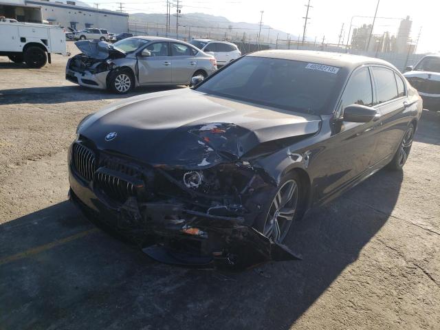 2019 BMW 740 I - WBA7E2C55KB454137
