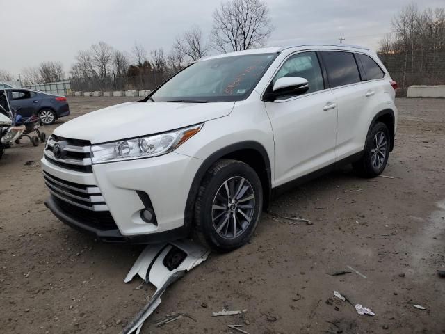 2019 TOYOTA HIGHLANDER 5TDJZRFH7KS573151