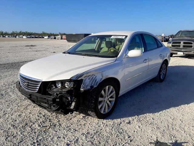 Hyundai Azera salvage cars for sale: 2009 Hyundai Azera GLS