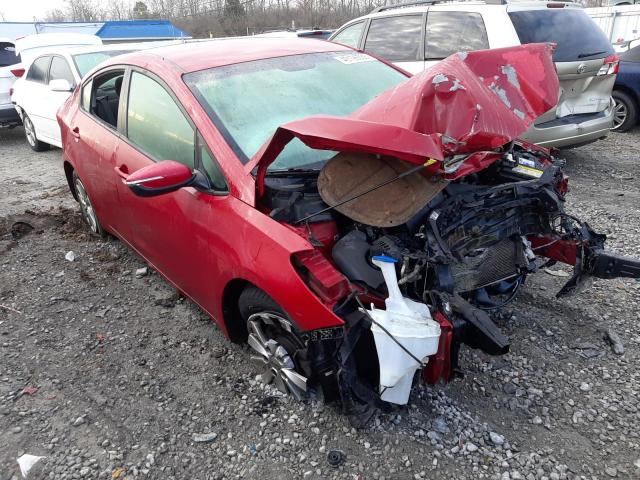 KNAFX4A66F5381412 KIA FORTE LX