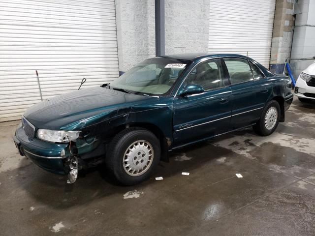 Buick Century salvage cars for sale: 2001 Buick Century Limited