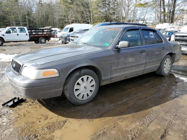 Salvage cars for sale from Copart Lyman, ME: 2006 Ford Crown Victoria Police Interceptor