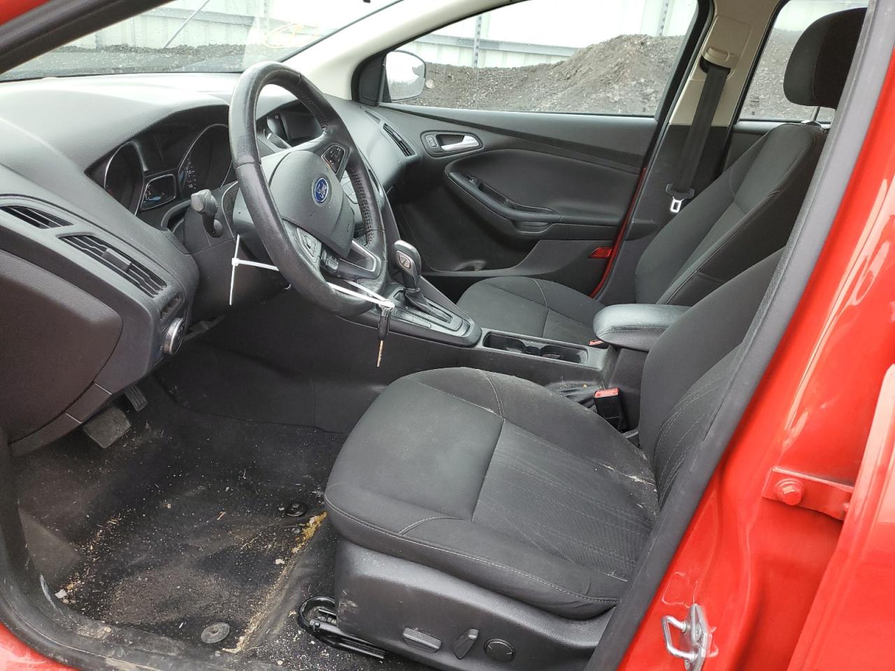 1FADP3F23GL352771 FORD FOCUS 2016
