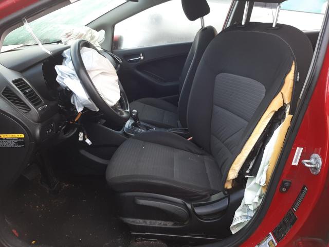 KNAFX4A66F5381412 KIA FORTE LX