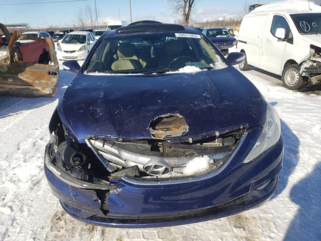 VIN 1FA6P0H7XF5128304 2015 Ford Fusion, SE no.5