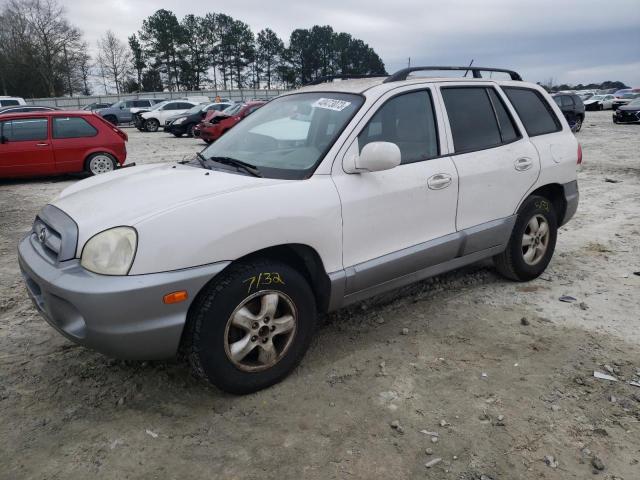 2005 Hyundai Santa Fe GLS