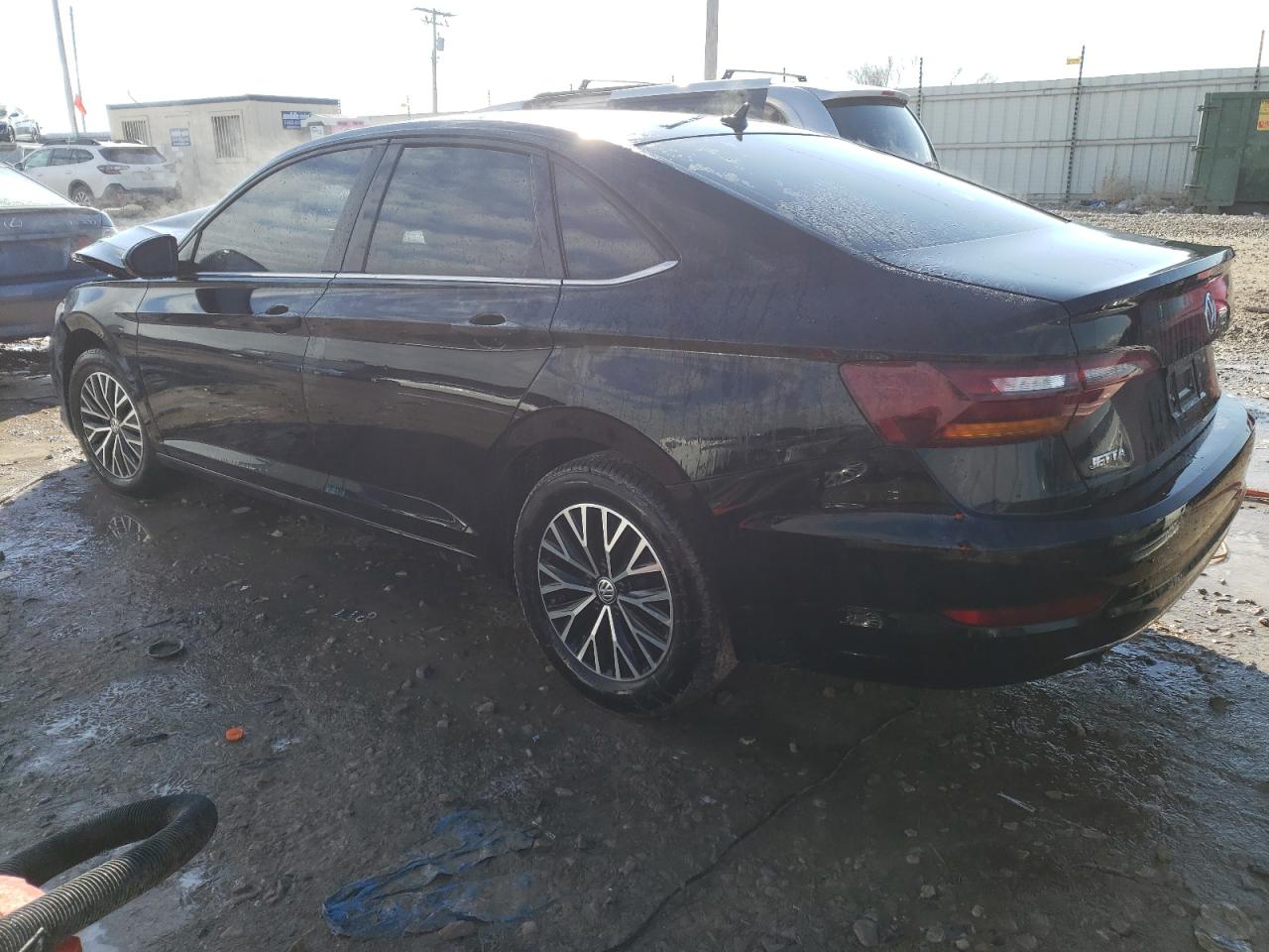 2019 Volkswagen Jetta S vin: 3VWCB7BU5KM161926