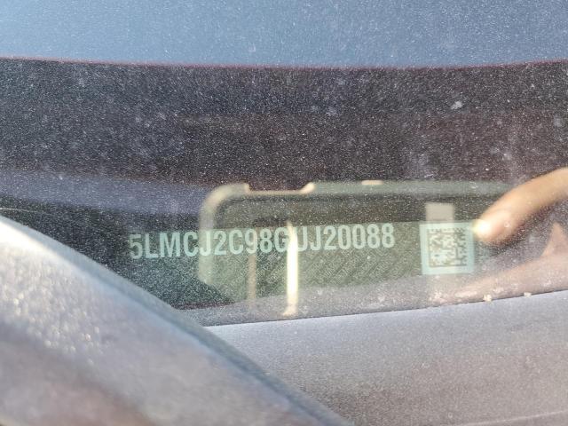 5LMCJ2C98GUJ20088 Lincoln MKC SELECT