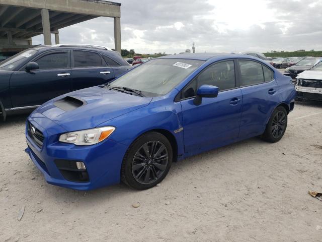 2016 Subaru WRX 