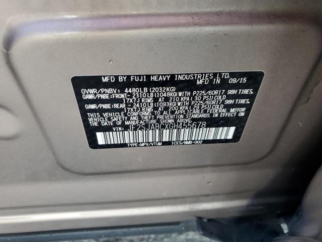 JF2SJABCXGH455678 Subaru Forester 2.5i