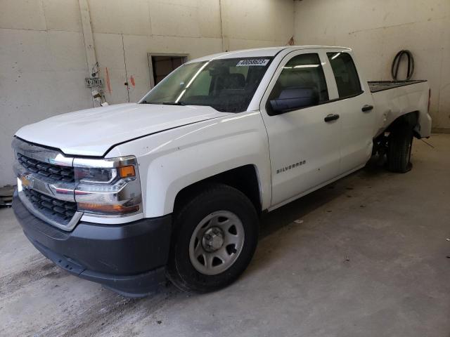 Salvage cars for sale from Copart Madisonville, TN: 2018 Chevrolet Silverado C1500