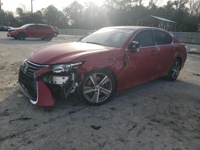 2016 LEXUS GS 200T BA - JTHBA1BL6GA001823
