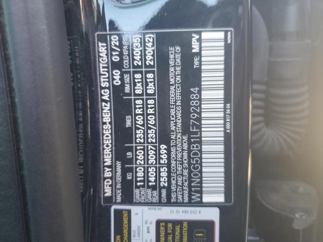 W1N0G5DB1LF792884 Mercedes-Benz Glc 350e