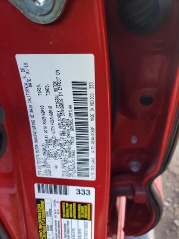 2018 TOYOTA TACOMA DOU 3TMGZ5ANXJM133682