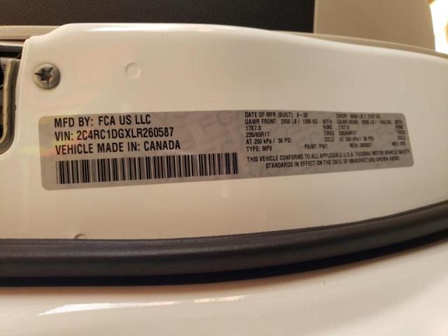2020 CHRYSLER VOYAGER LX - 2C4RC1DGXLR260587