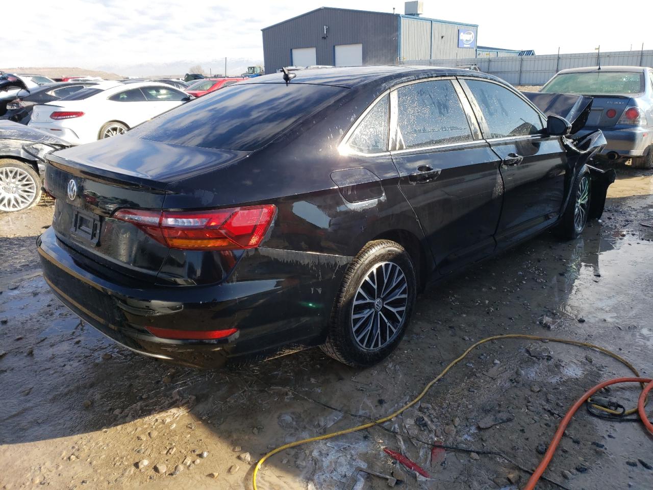 2019 Volkswagen Jetta S vin: 3VWCB7BU5KM161926