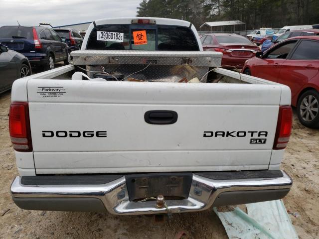 1D7HL48K34S570842 Dodge Dakota Quad Slt