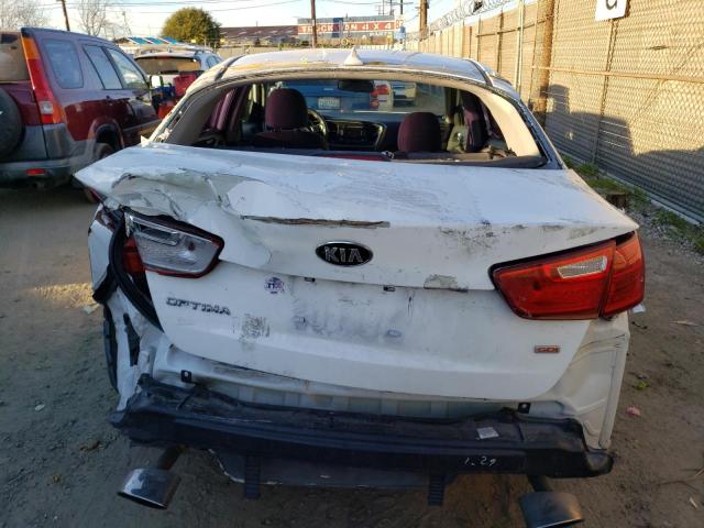 KNAGM4A77F5612324 KIA Optima Lx