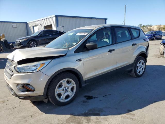 2017 FORD ESCAPE S 1FMCU0F75HUB22732