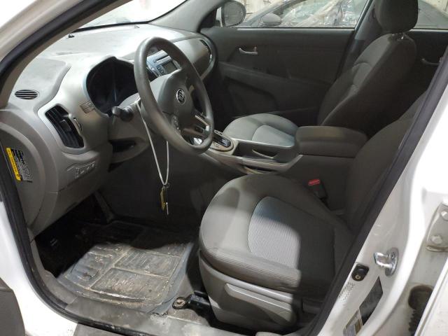 KNDPBCAC1F7760182 KIA Sportage Lx