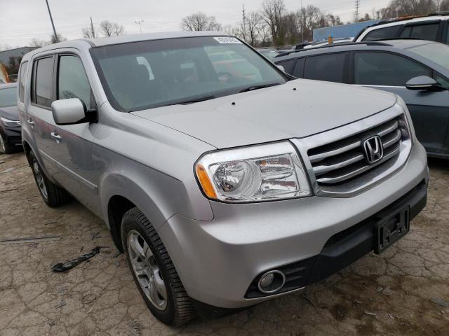 2015 HONDA PILOT EXL - 5FNYF4H55FB077918