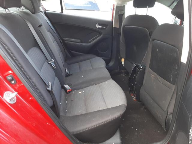 KNAFX4A66F5381412 KIA FORTE LX