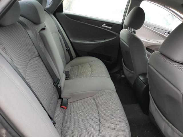 VIN: 5NPEB4AC1CH484901 Auction: COPART Lot: 38751673 Location: KY - EARLINGTON 5NPEB4AC1CH484901 HYUNDAI SONATA 2012 GRAY Photo 10