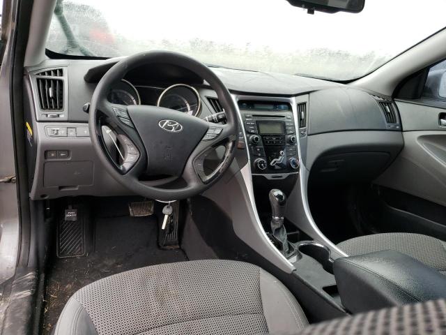 VIN: 5NPEB4AC1CH484901 Auction: COPART Lot: 38751673 Location: KY - EARLINGTON 5NPEB4AC1CH484901 HYUNDAI SONATA 2012 GRAY Photo 8