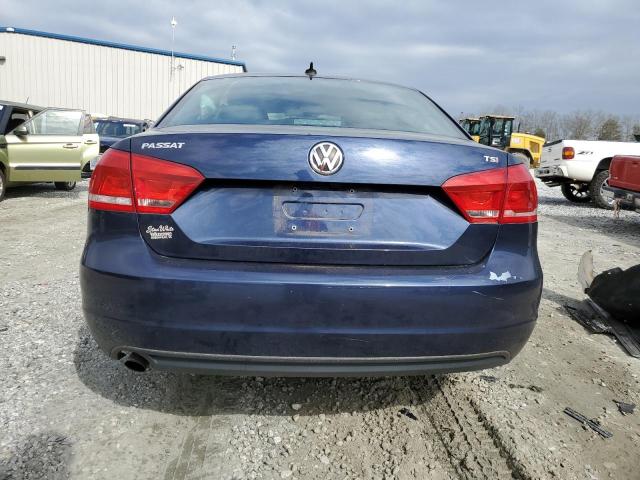 2015 VOLKSWAGEN PASSAT S - 1VWAT7A35FC081191