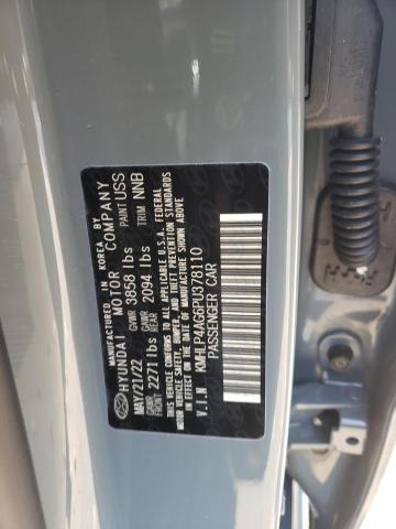 2023 HYUNDAI ELANTRA LI - KMHLP4AG6PU378110