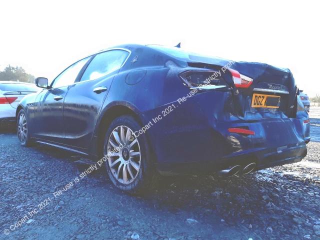 ZAMTS57C001163517 Maserati Ghibli Dv6
