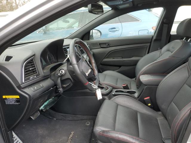 2018 HYUNDAI ELANTRA SP - KMHD04LBXJU450203