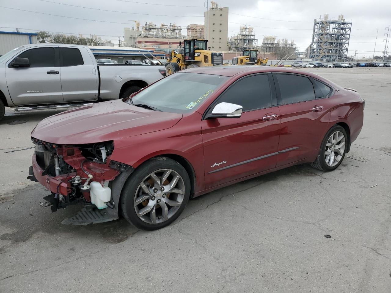 2G1145S3XH9127295 CHEVROLET IMPALA 2017