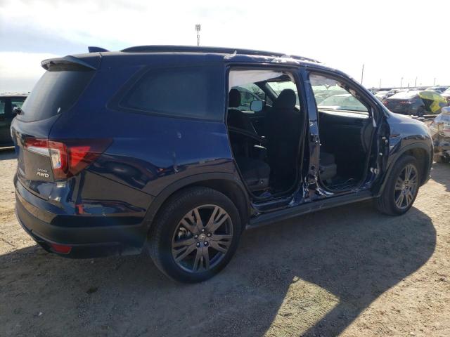 2022 HONDA PILOT SPOR - 5FNYF6H38NB019035