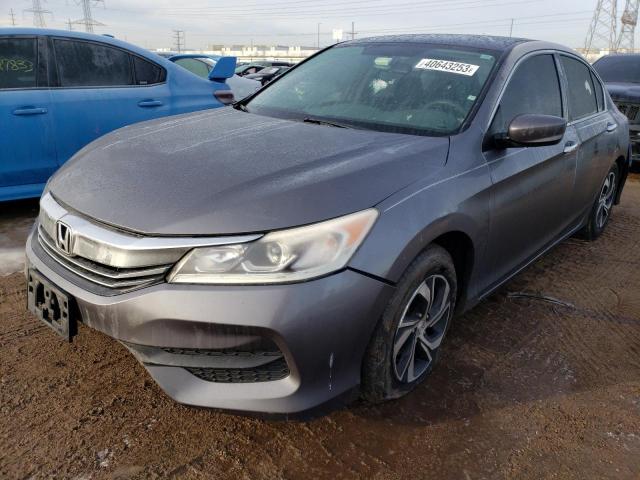 2016 HONDA ACCORD LX - 1HGCR2F32GA186114