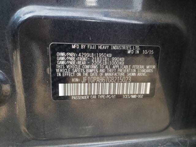 JF1GPAB67G8215023 Subaru Impreza Premium