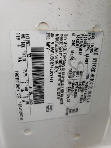 5LMFU28R74LJ09761 Lincoln Navigator