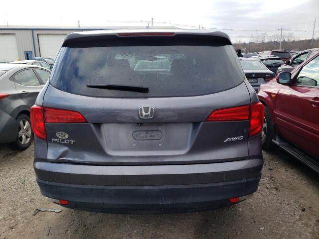 2016 HONDA PILOT EXL - 5FNYF6H5XGB047875