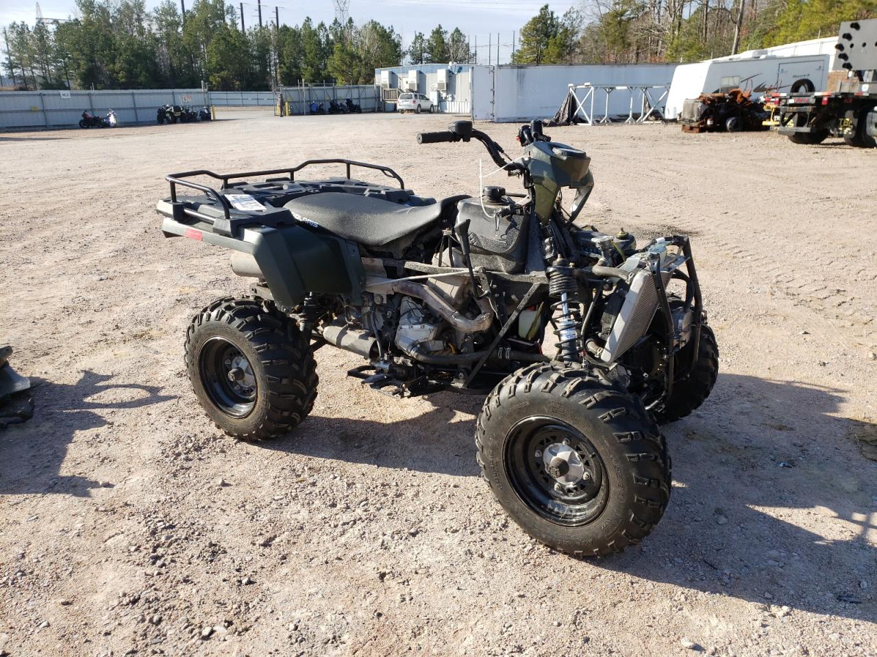 4XASEA503HA093974 POLA 4 WHEELER 2017
