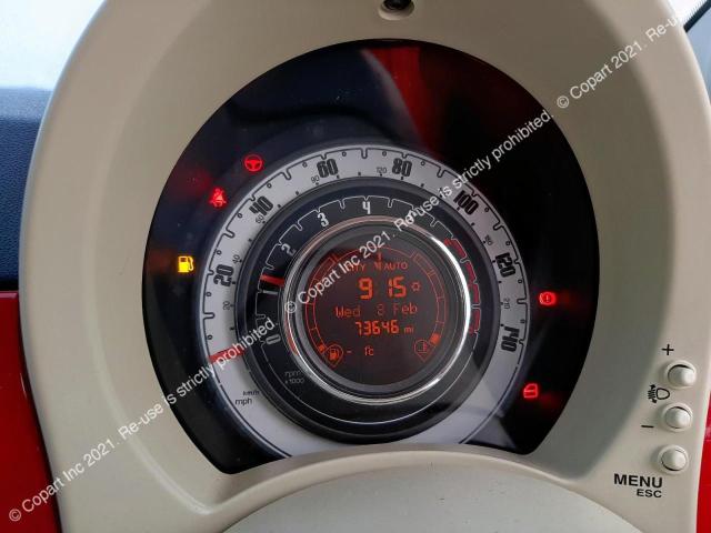 ZFA31200000454454 Fiat 500 LOUNGE