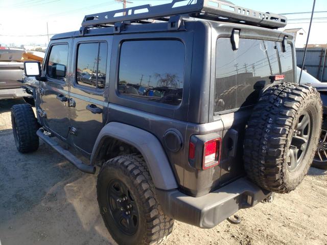 2018 JEEP WRANGLER U - 1C4HJXDG3JW272377