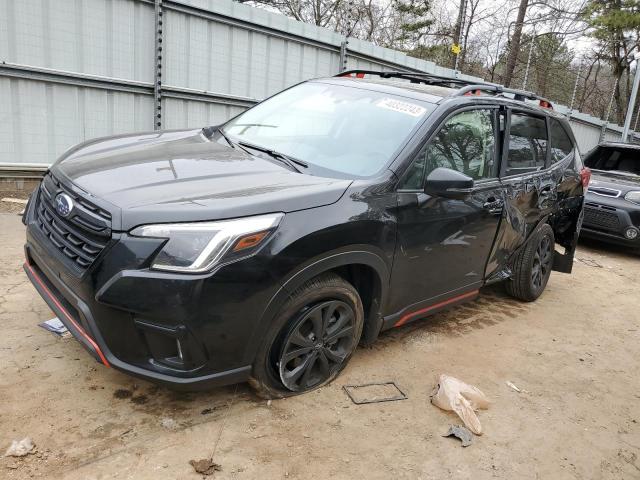 2022 SUBARU FORESTER S - JF2SKAJCXNH489230